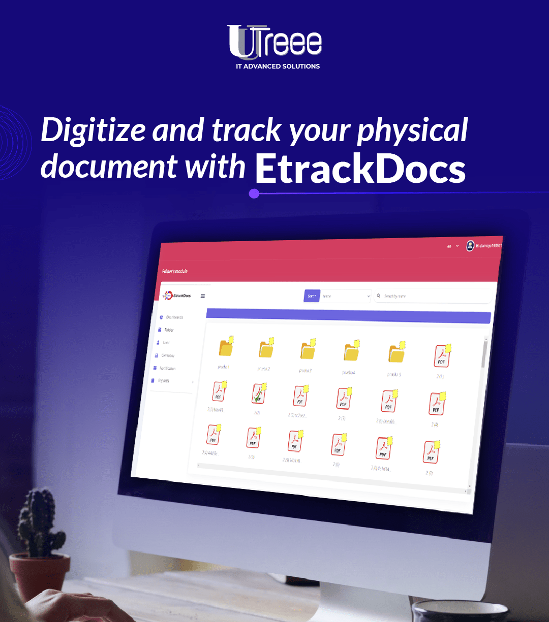 Ditigize and track with EtrackDocs